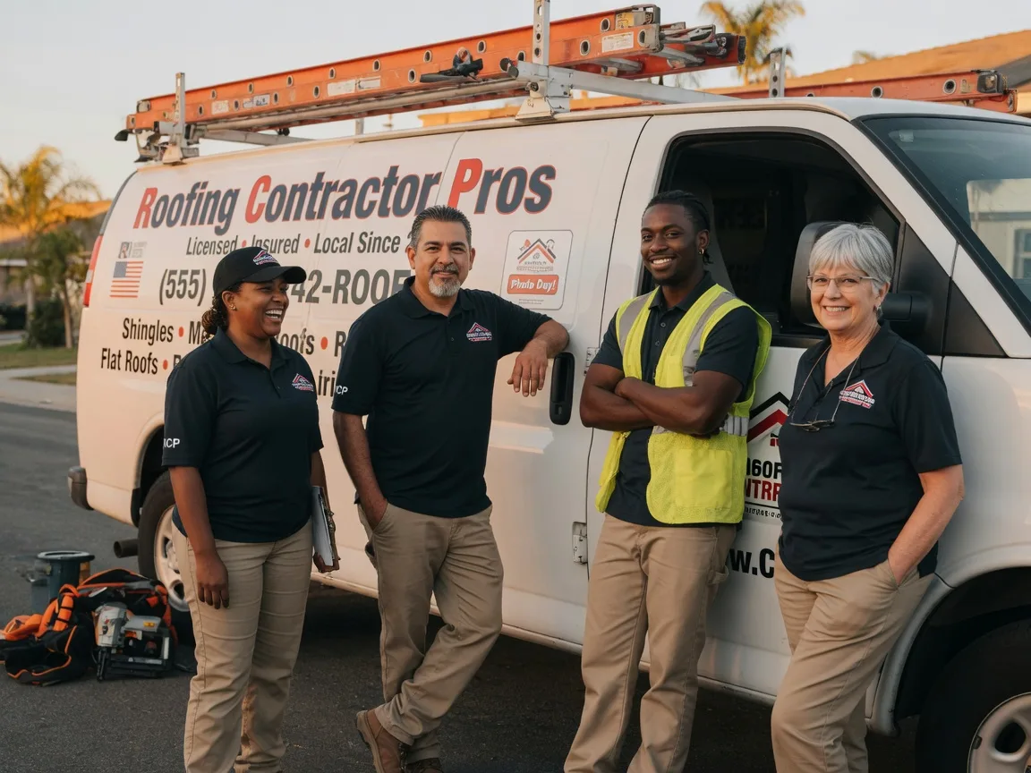 Local Roofing Contractors company in Dahlgren, VA